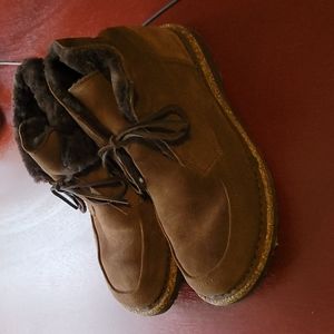 Birkenstock Bakki Mocha Suede Boots